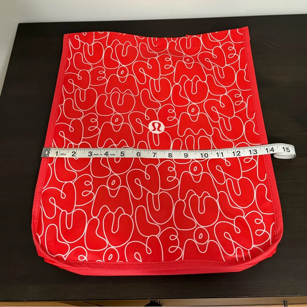 Lululemon Large Reusable Tote Bag Fall 2025 - Image 3