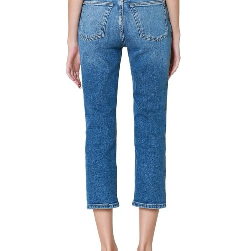 RE/DONE 90s High Rise Extra Crop Jeans - Image 3