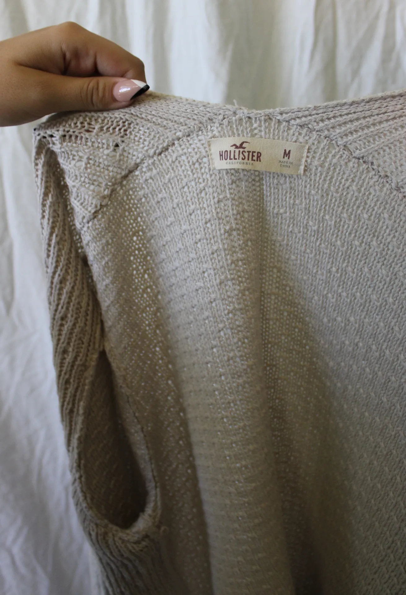 Hollister Knit Cardigan - Image 7