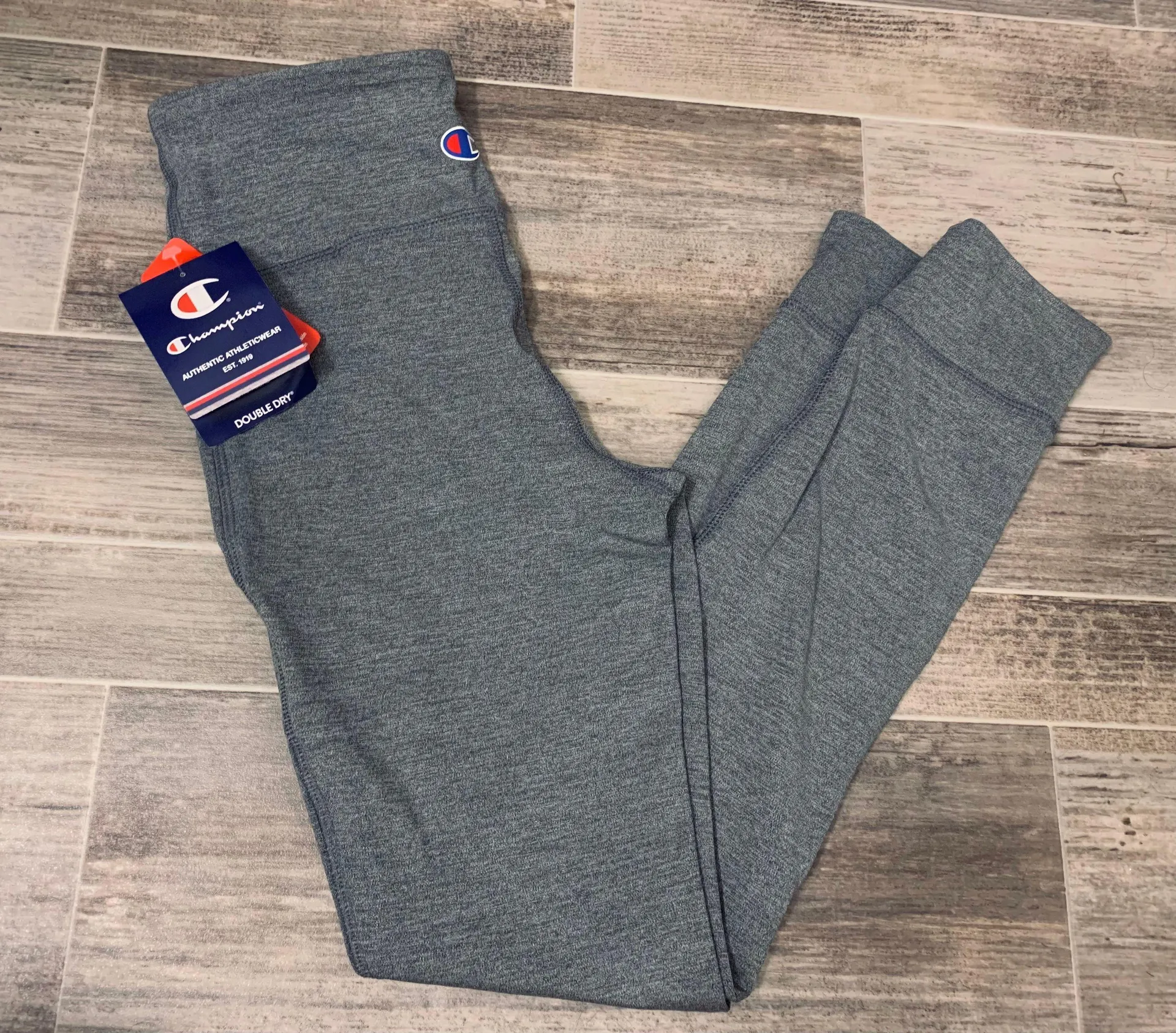 Gray Jogger Tights - Image 5