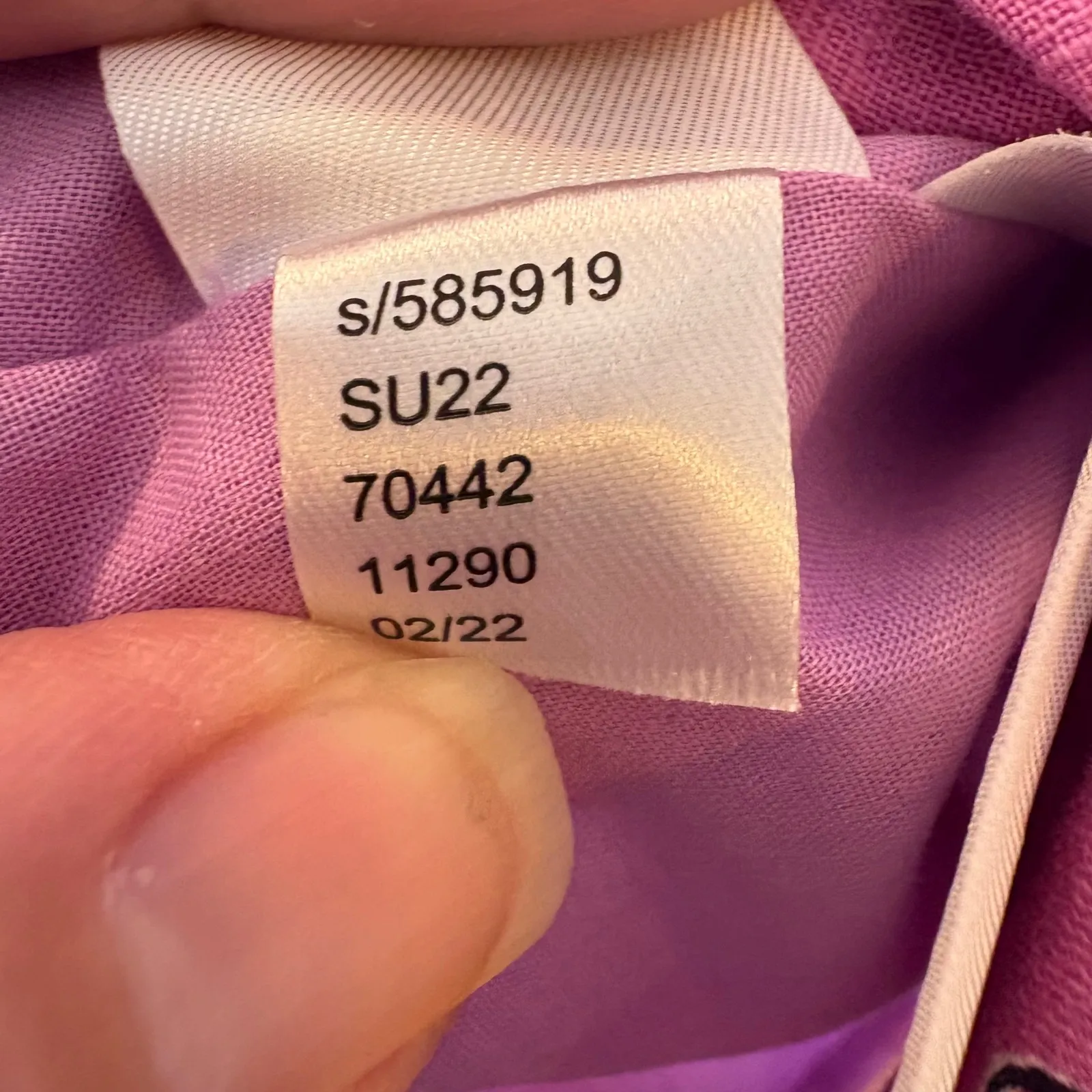 LOFT Border Ruffle Midi Pocket Dress  Floral Print Size 2 - Image 11