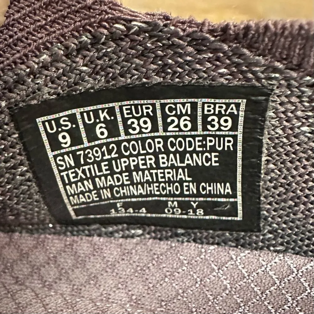 Skechers Women’s Poppy Cloud Dust Purple Glitters Shoes - Image 10