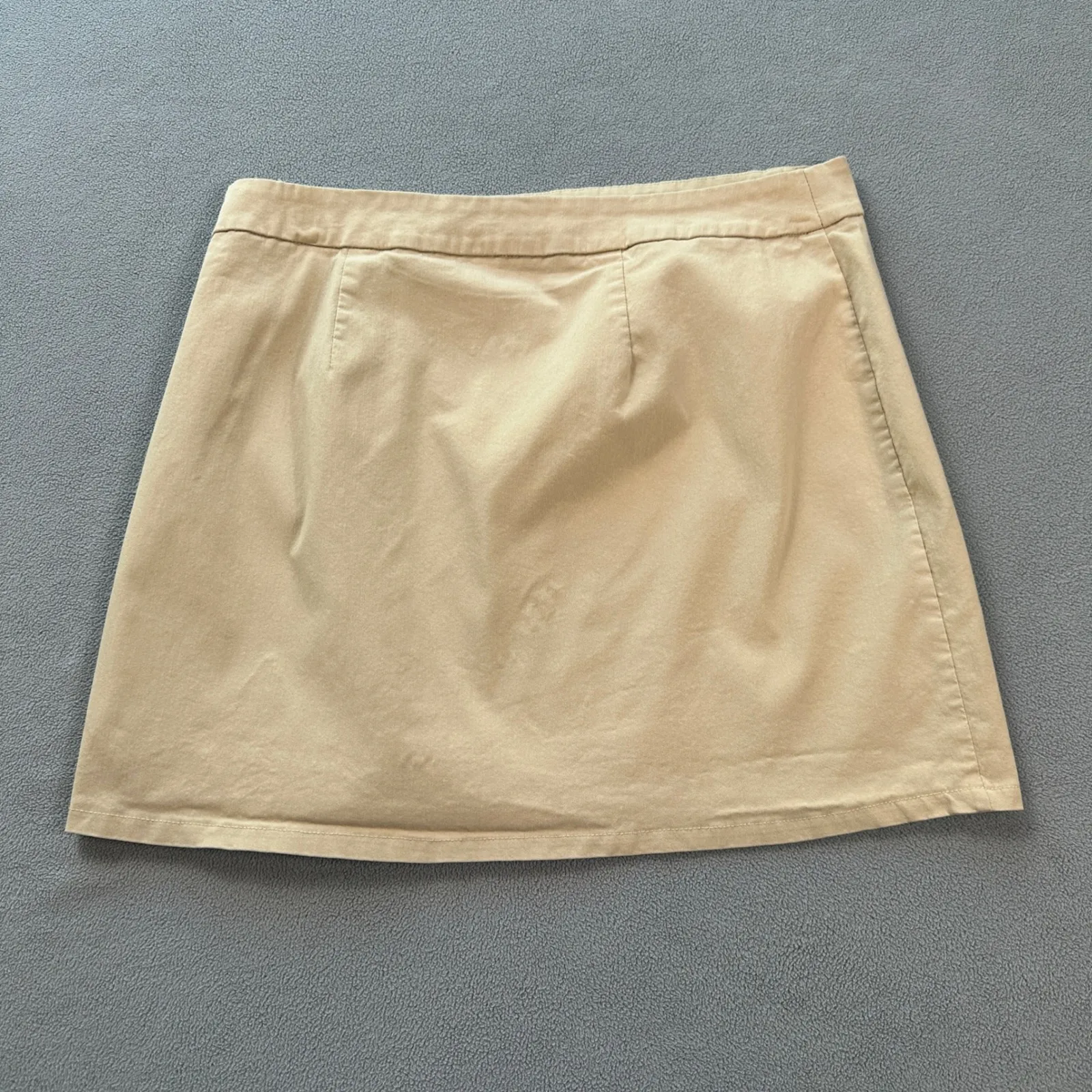 Madden NYC Mini Skirt Womens XL Tan Khaki A - Image 2