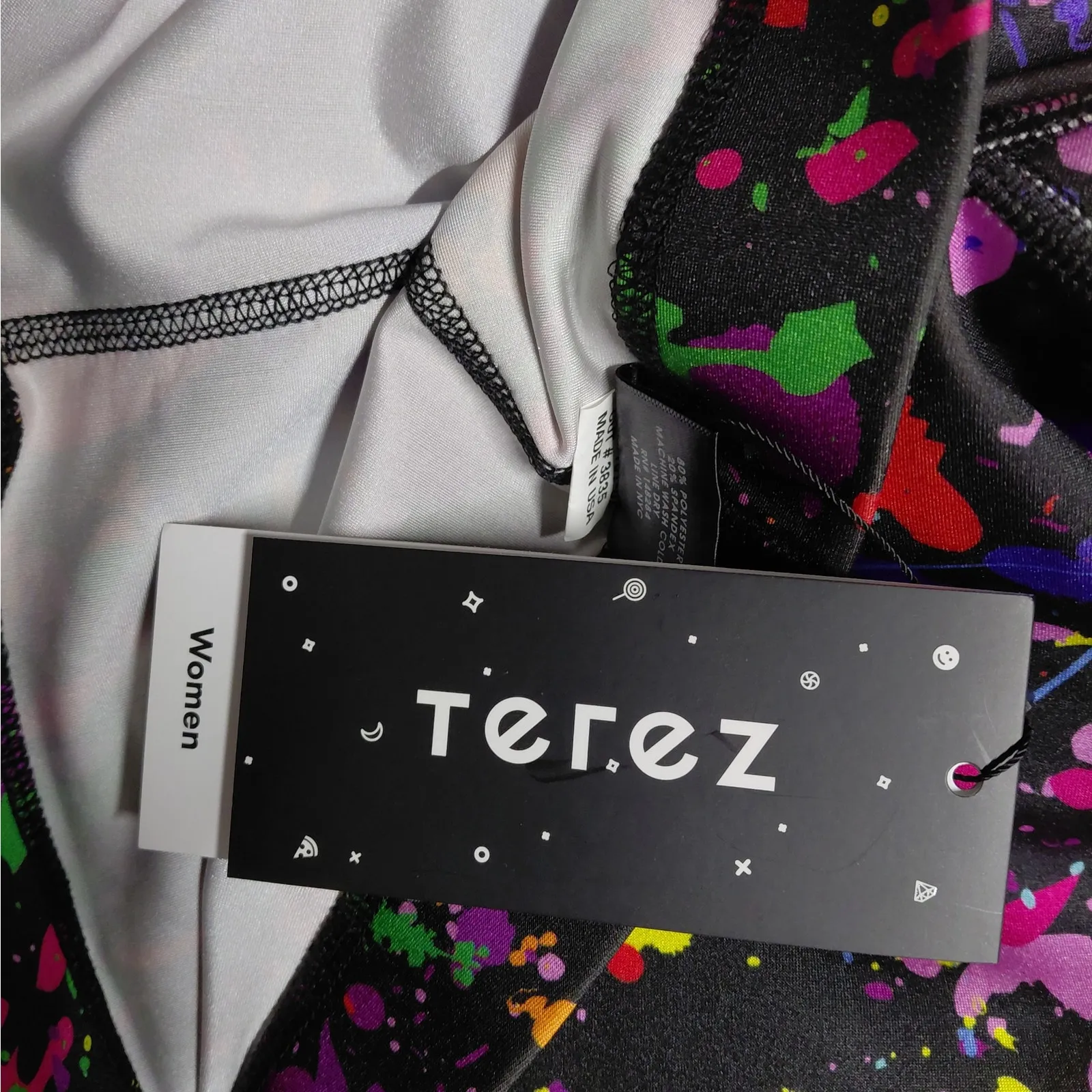 Terez X Peloton Activewear Leggings Pants Womens XS Workout Yoga Gym Cycling - Image 6