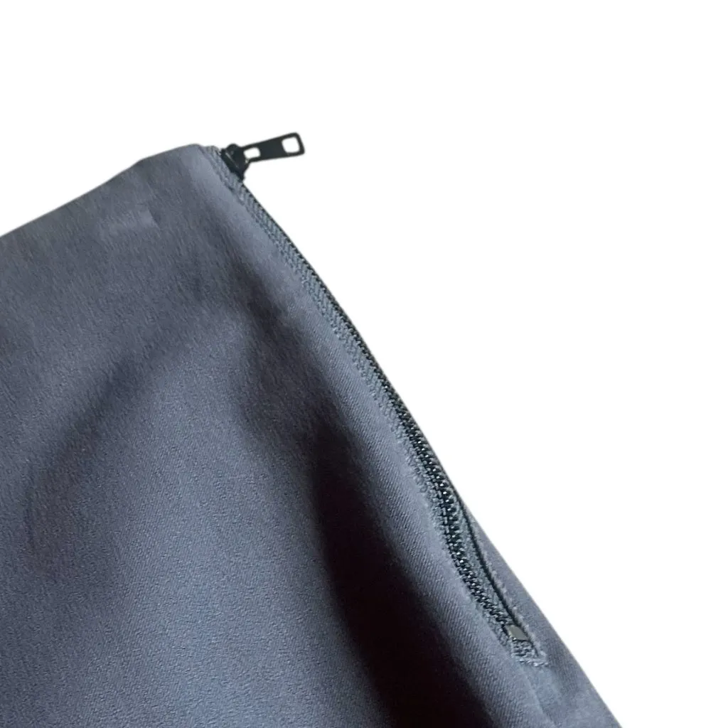 Everlane Dark Grey Pointe Pants Cropped Length Slacks Skinny Size 6 Women's - Image 5