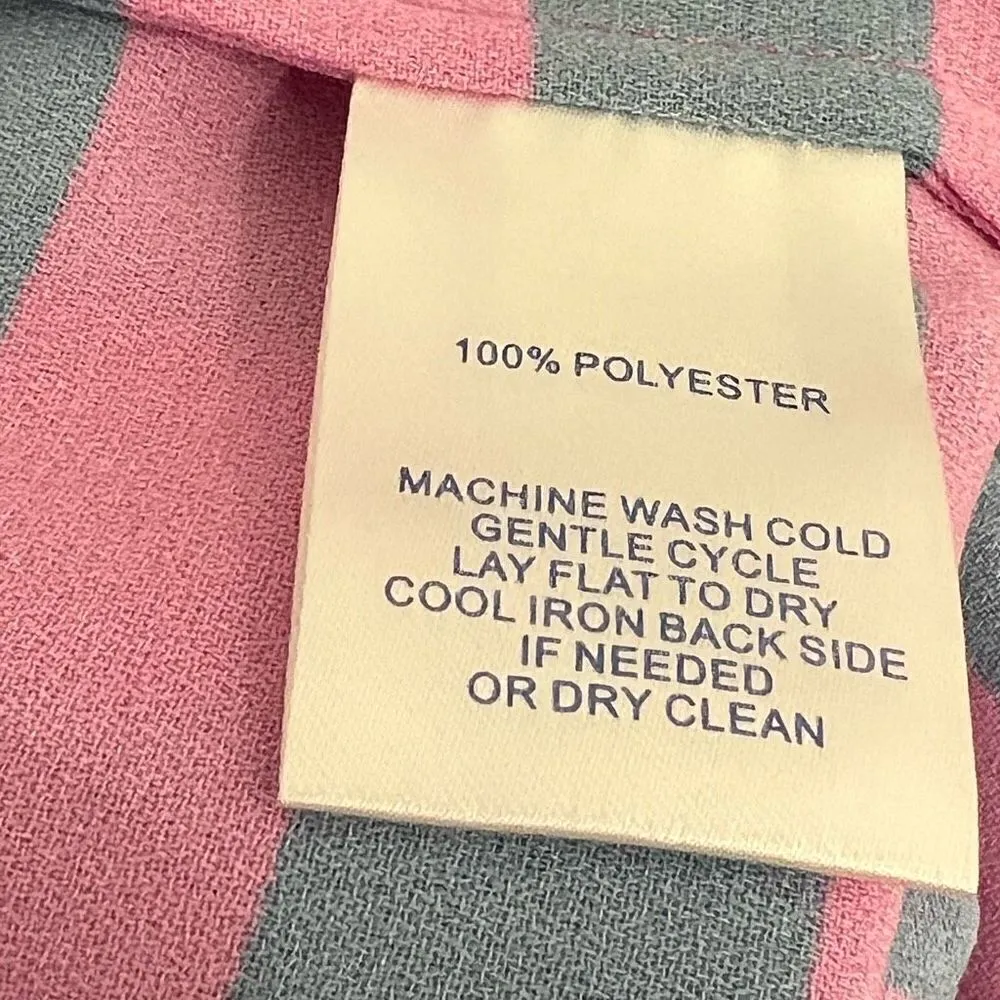 Southern tide, women’s size small, Striped, Sleeveless, scoop, neck, dress ￼‎ - Image 3