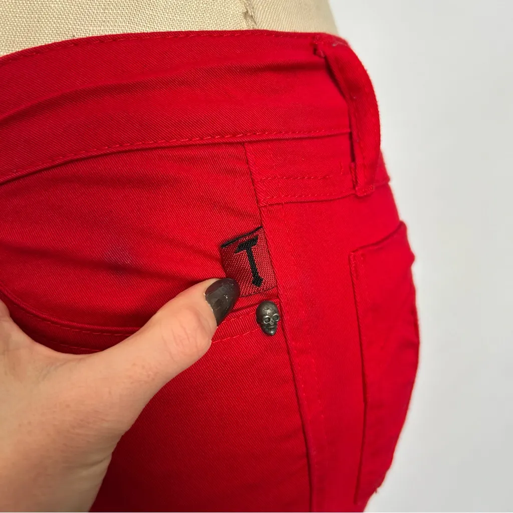 Tripp NYC Bold Red Pants - Image 6