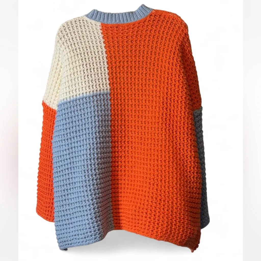 Chunky Colorblock Sweater‎ - Image 2