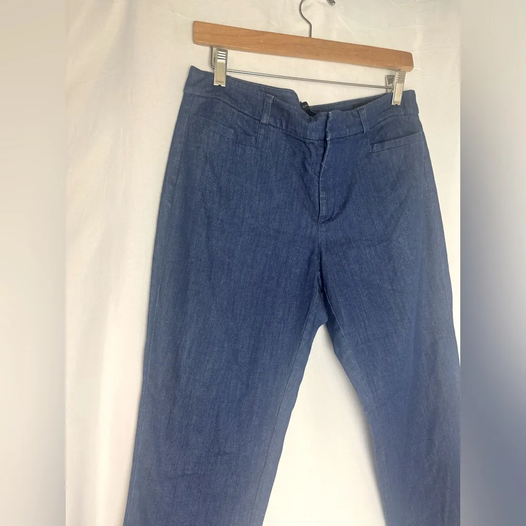 Banana republic low rise chino Blue Denim Pants 8 - Image 2