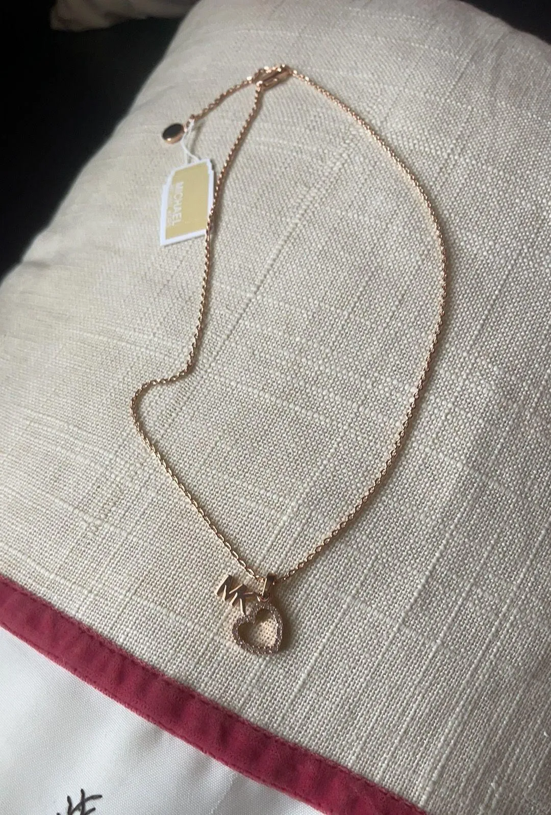 Kors Love 925 Sterling Rose gold Women's Necklace - Image 3