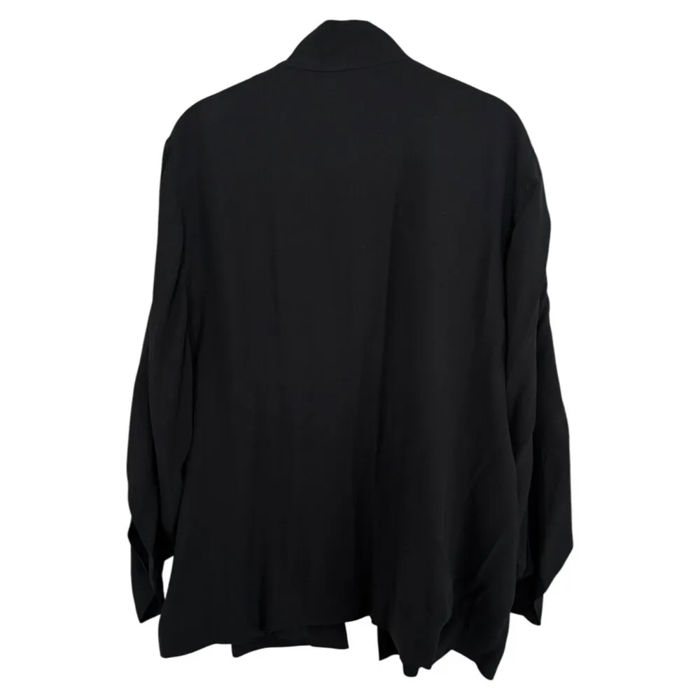 Eileen Fisher Silk Tulip Sleeve Open Jacket - Image 5