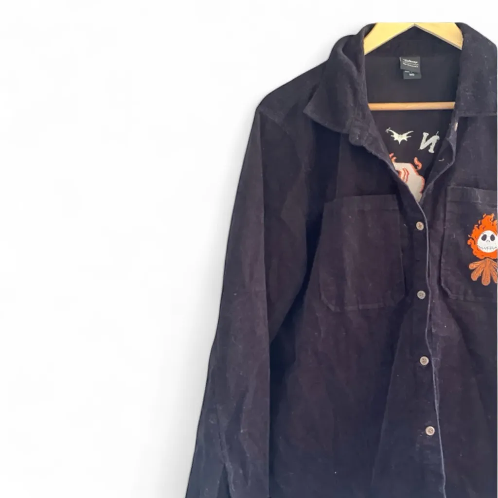 Disney The Nightmare Before Christmas Bonfire Shacket - Image 8