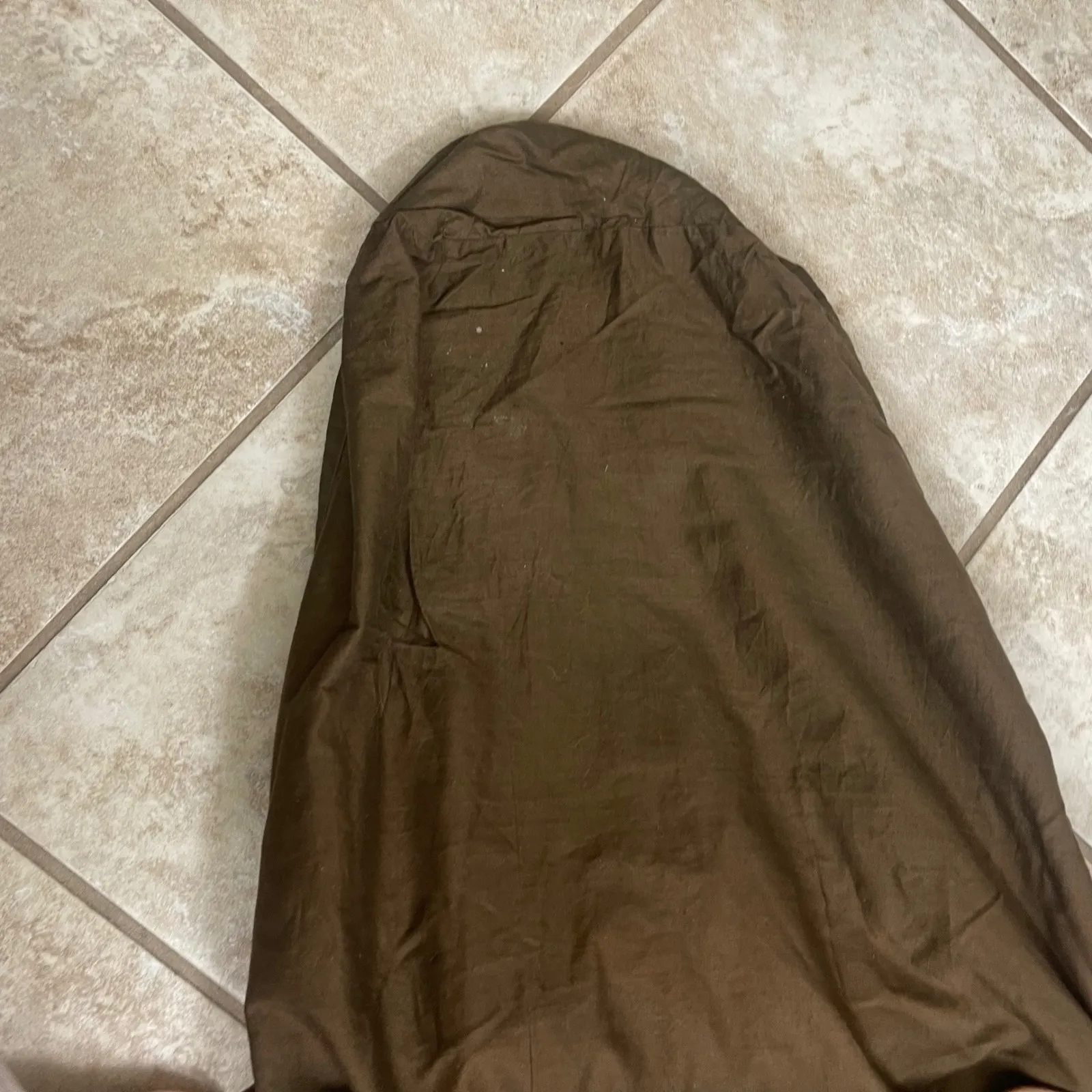 Overland Outfitters Brown Leather INDIA Backpack Rucksack Classic Buckle Flap - Image 10