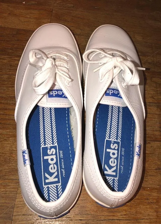 Keds White Shoes - Image 2