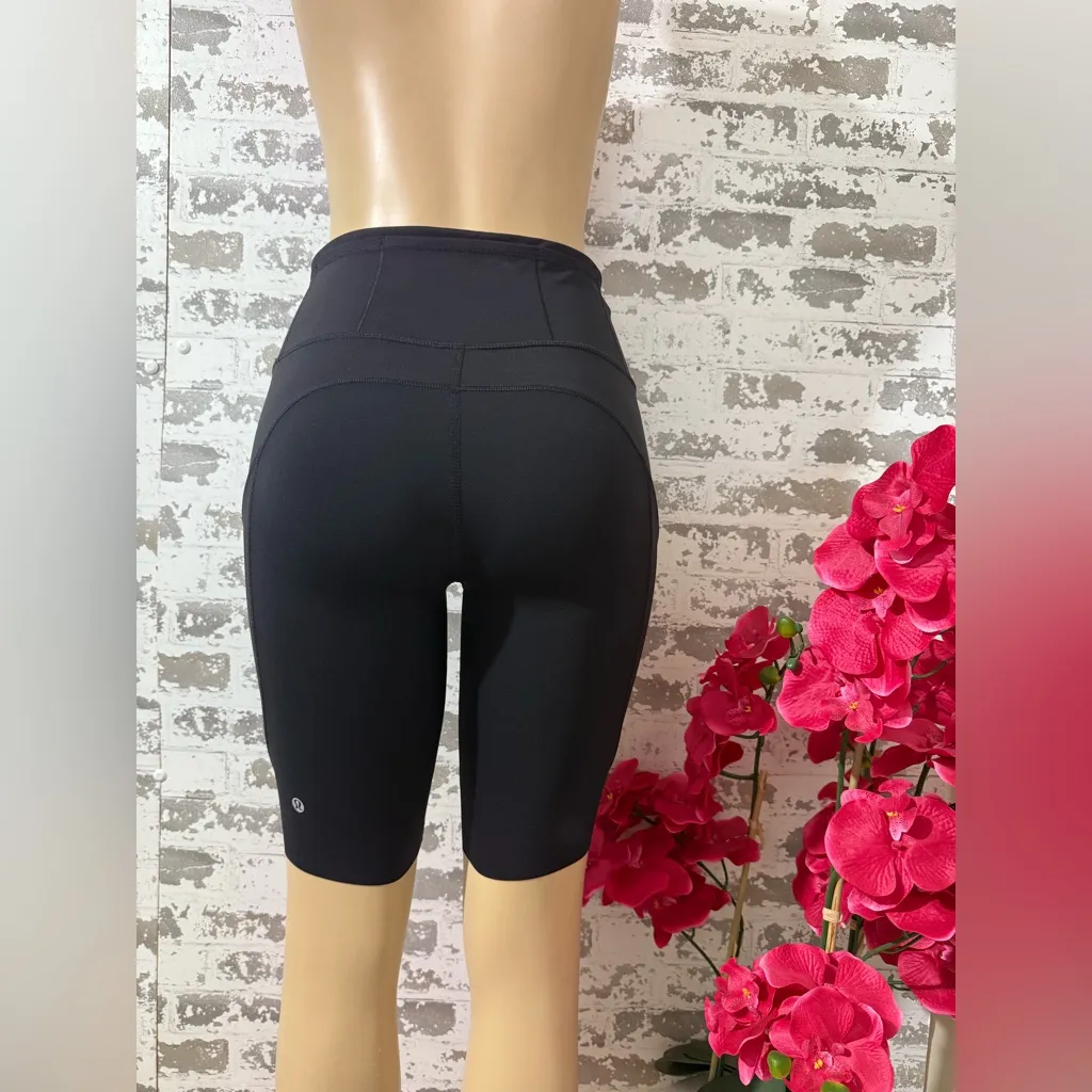 lululemon athletica Black Athletic Shorts - Image 2