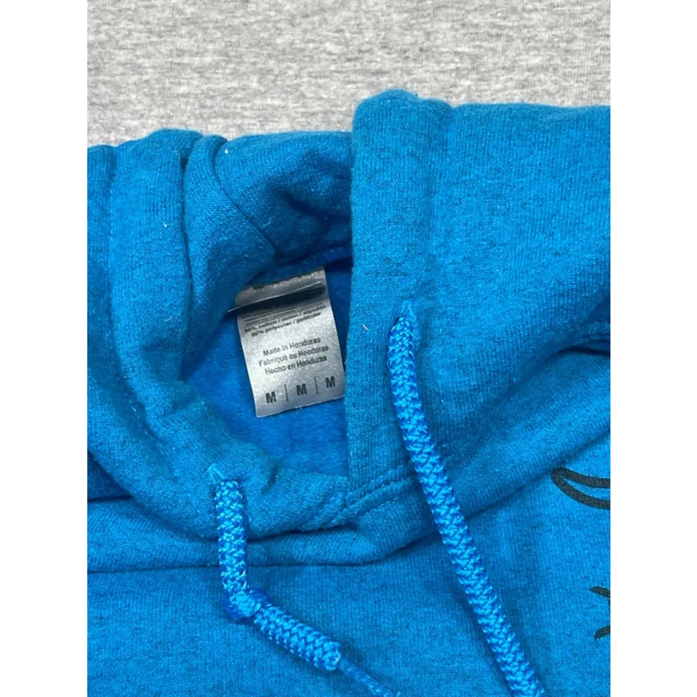 Blue Hoodie Size M Size M - Image 2