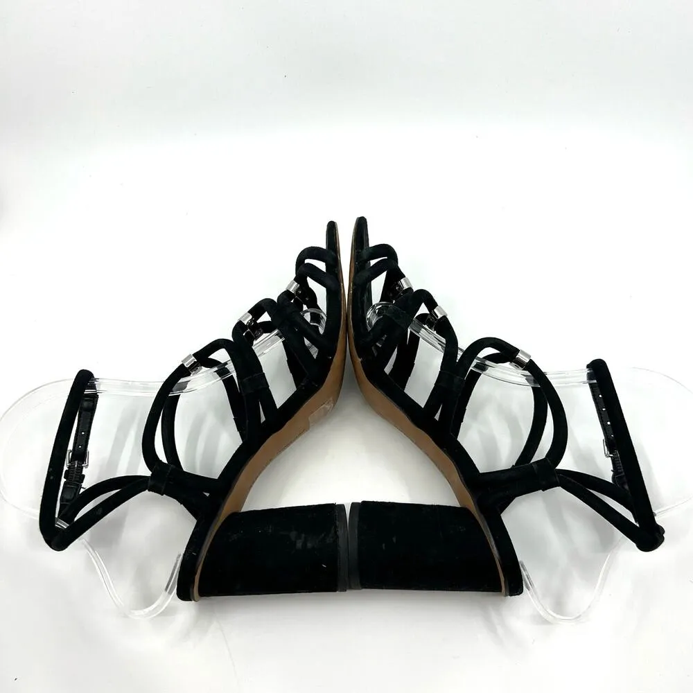 Rebecca Minkoff Women's Apolline Strappy High-Heel Sandals Women's 7 US - Image 7