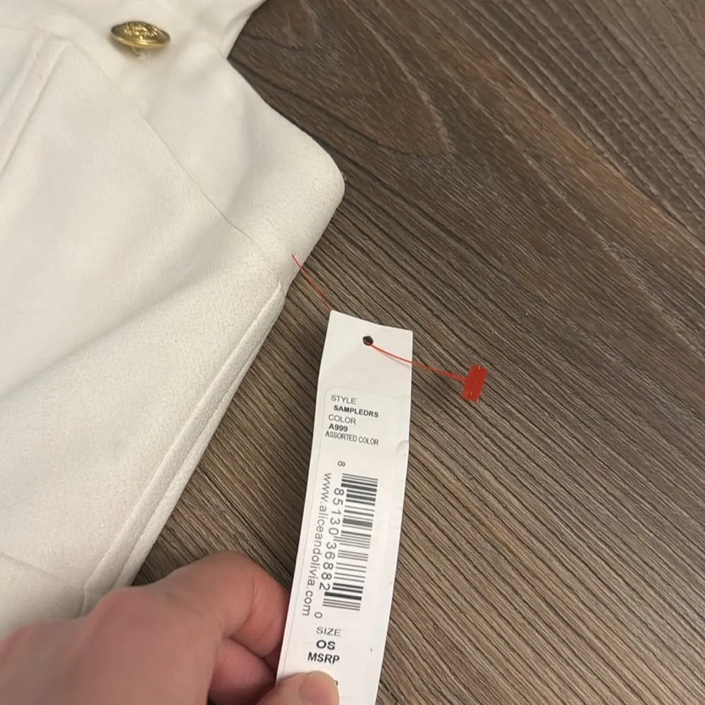 NWT Alice and Olivia high low romper dress - Image 9