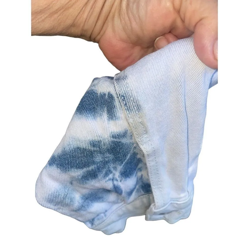 Vylette Women’s White Wash Tie - Image 11