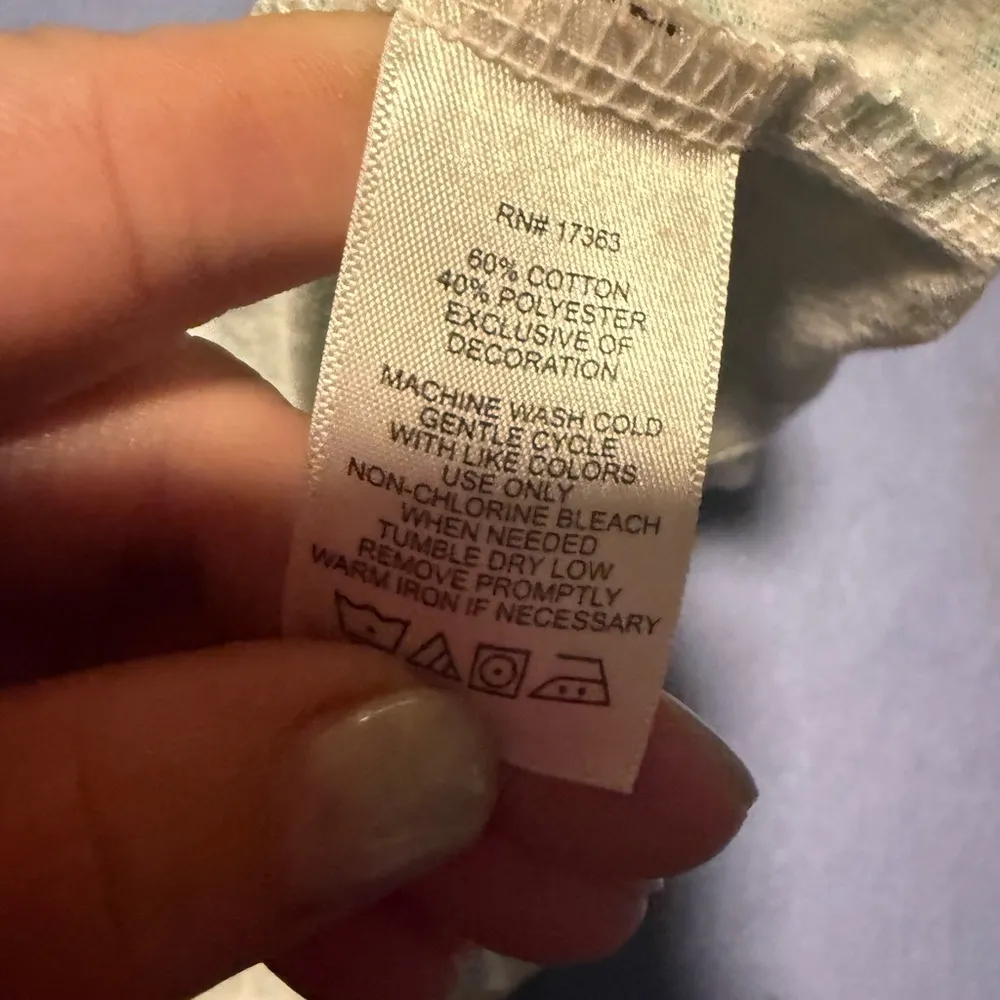 Aria Women's Pajama Dress - Light Blue - Image 3