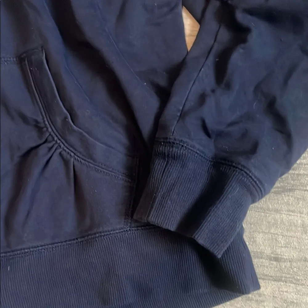 Made for life  Blue Zip-Up Jacket with Hood - Image 3