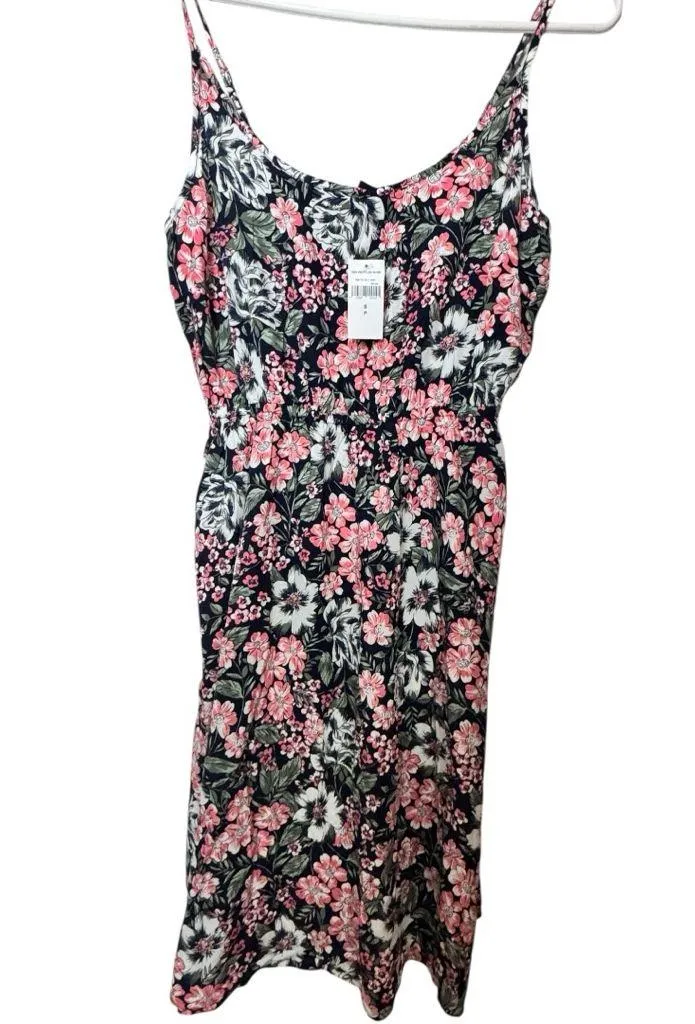Gap Women's Floral Spaghetti Strap Dress Sz S New With Tag - Image 6