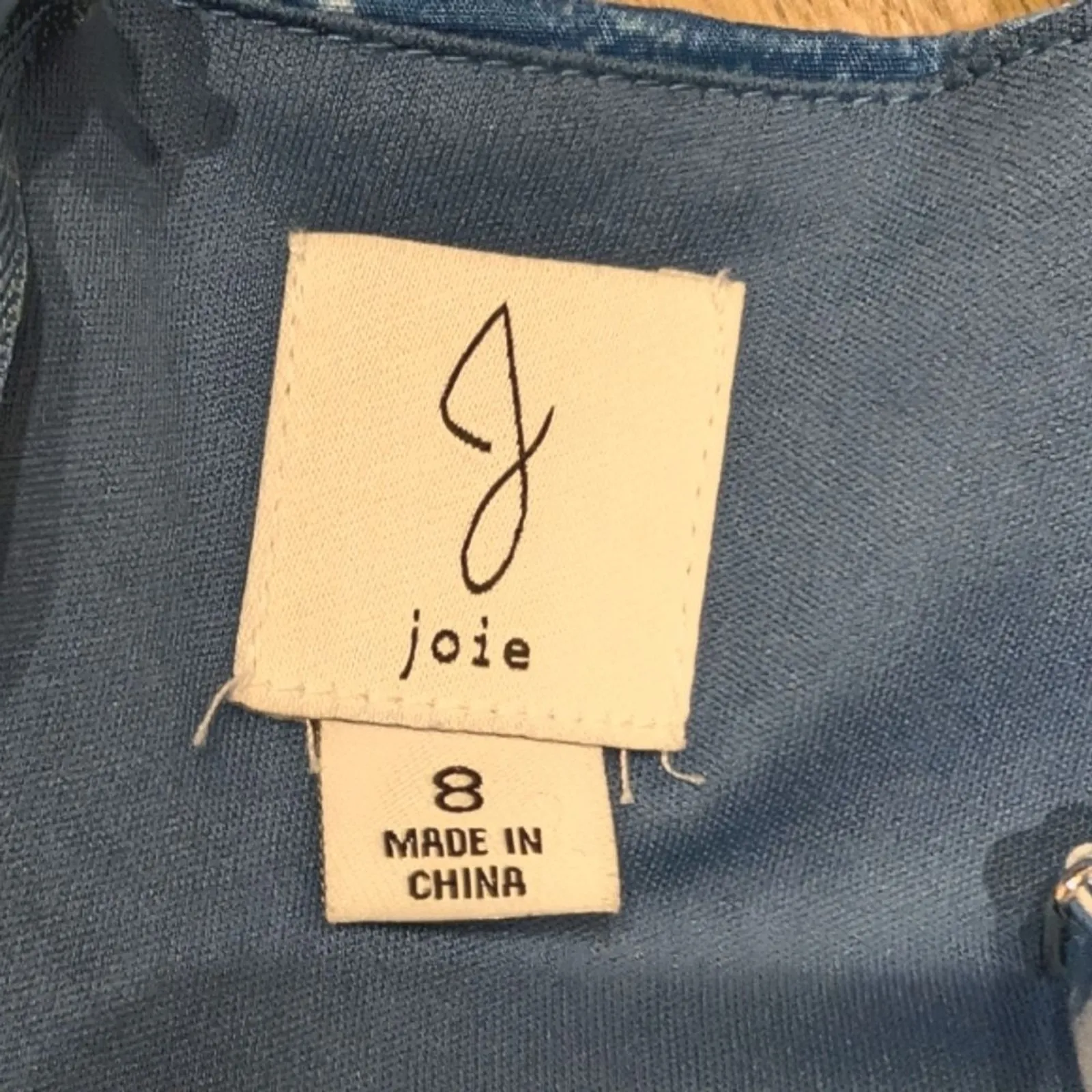 🆕 Joie Maxi Dress Womens L Large Blue Floral Sundress NEW Nordstrom - Image 3