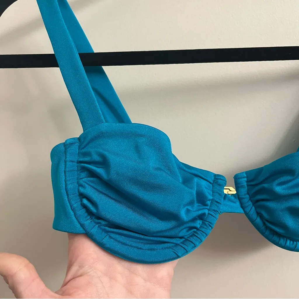 Cin Cin Ariel Bikini Top Small Blue - Image 5