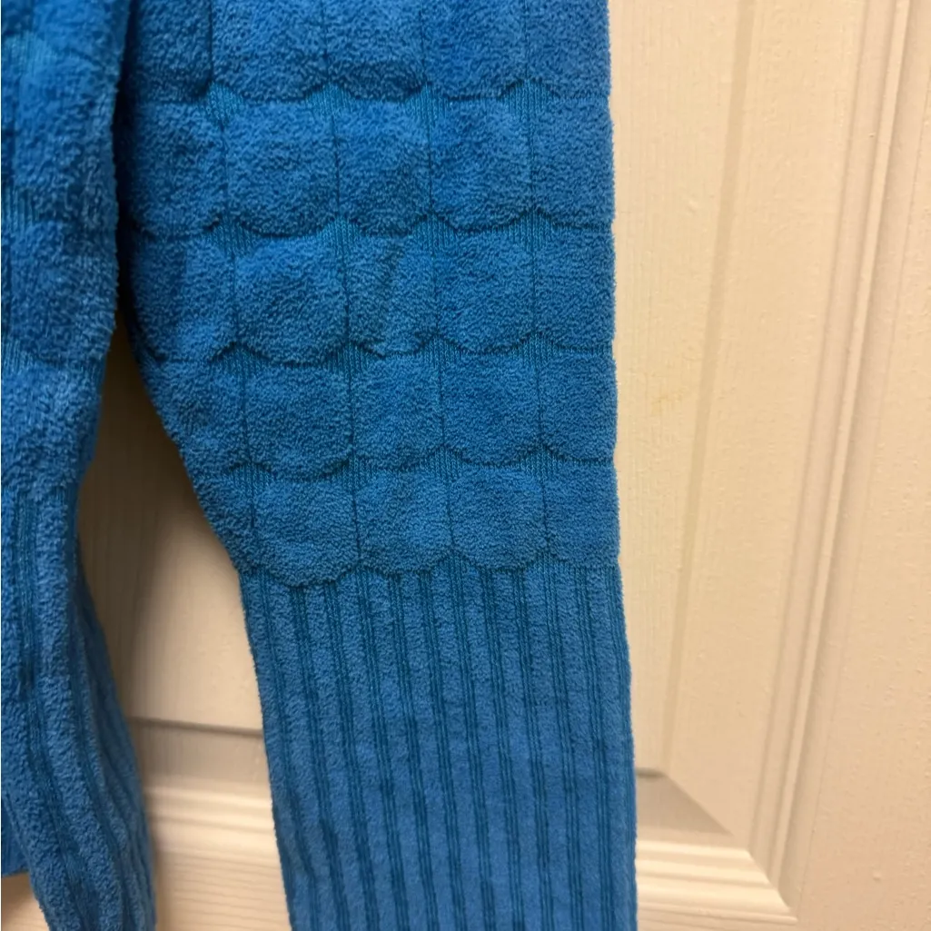 Universal Thread Bright‎ Blue Knit Sweater size XS - Image 8