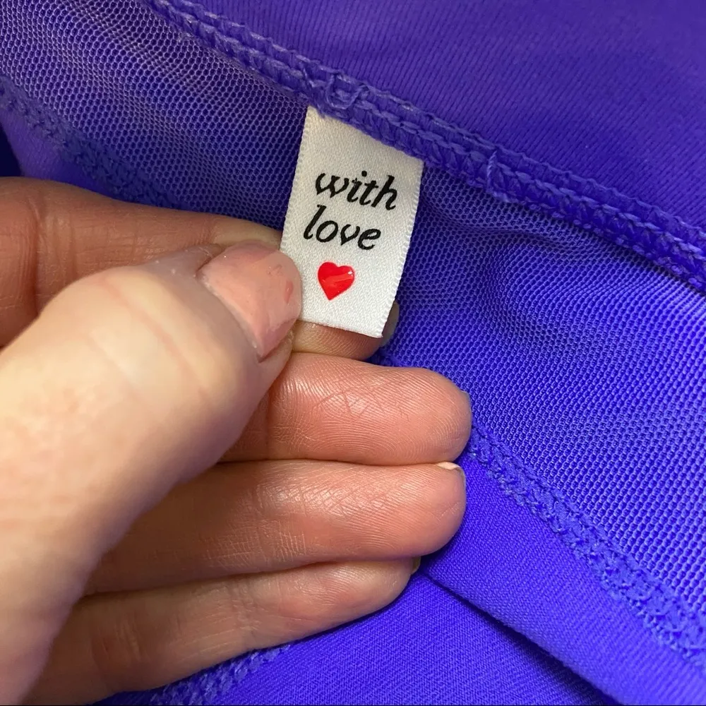 Lorna Jane Bluish Purple Capri. Size XSmall.  EUC. - Image 9