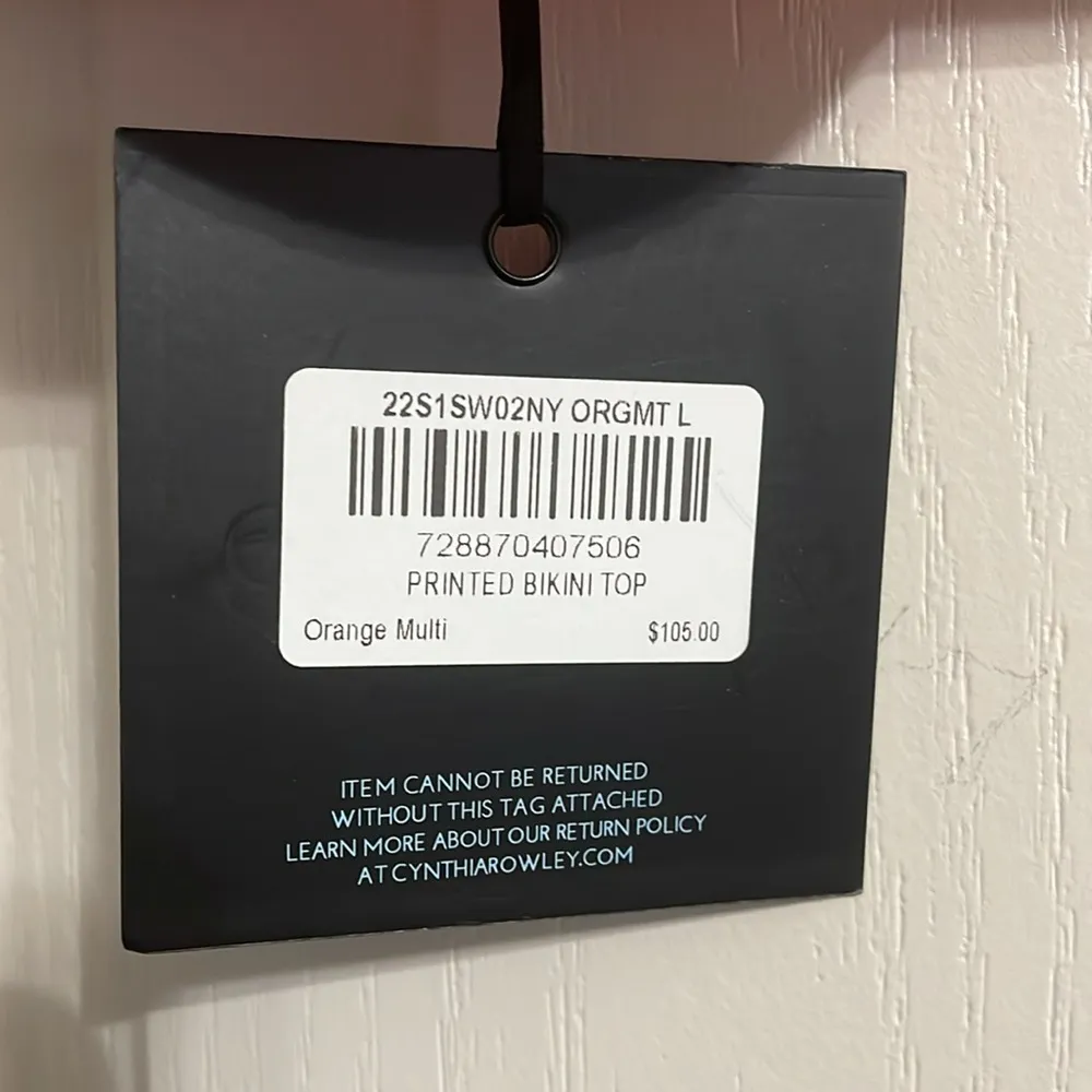 💙💖 NWT Cynthia Rowley Matching 2 Piece Bikini Set (Top + Bottom) - Image 5