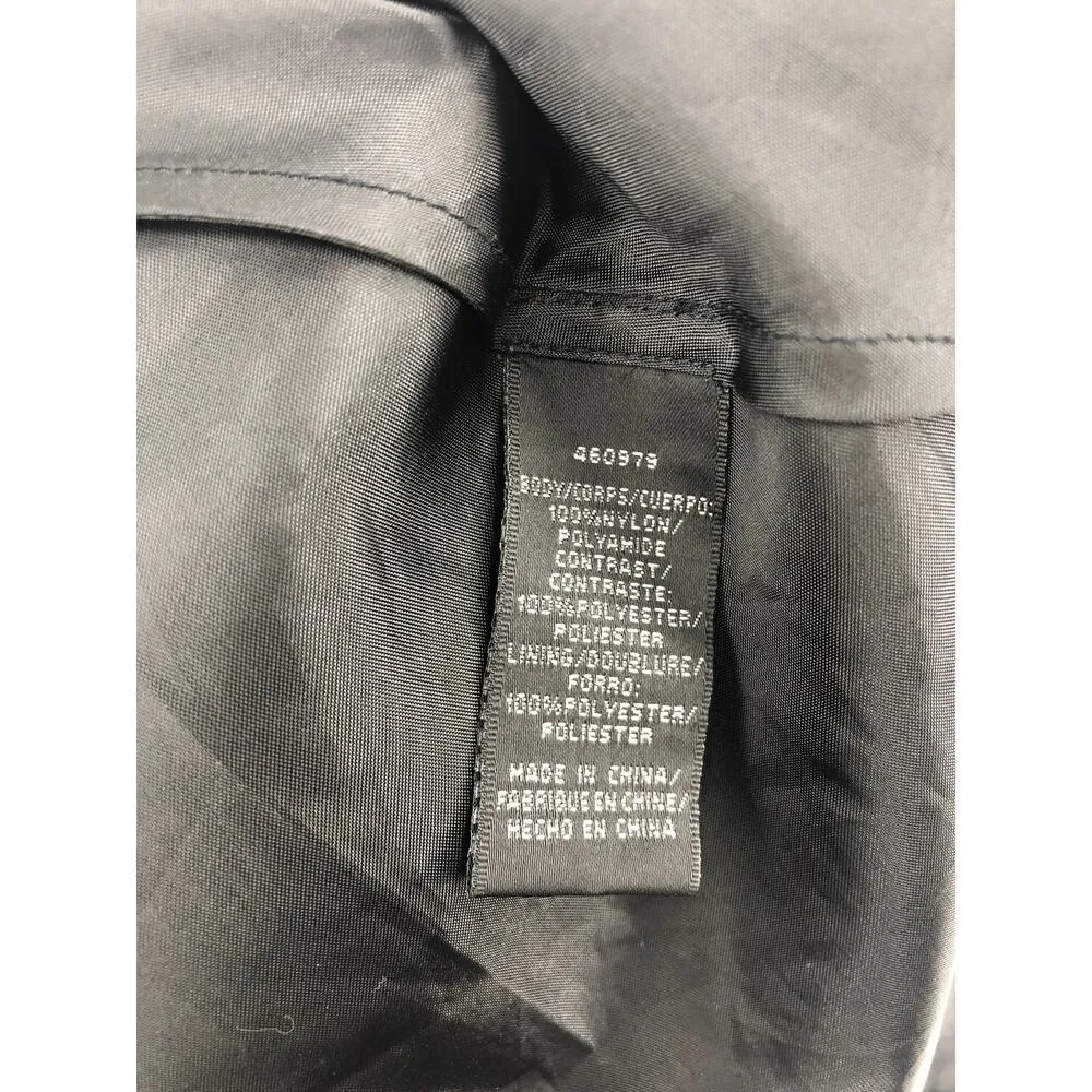 JILL Jill Stuart Dress Womens 10 Mini Corset Tulle Swiss Dot Lace Black - Image 8