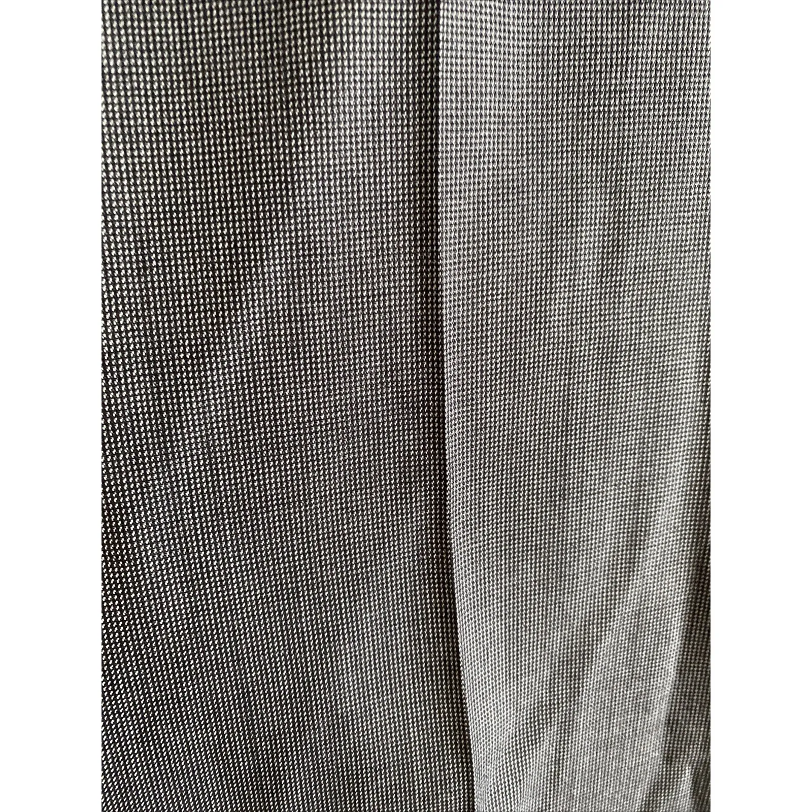 Escada‎ Womens 42 Gray Straight Leg Trouser Dress Wool Silk Blend Pants Career Size 31 - Image 4