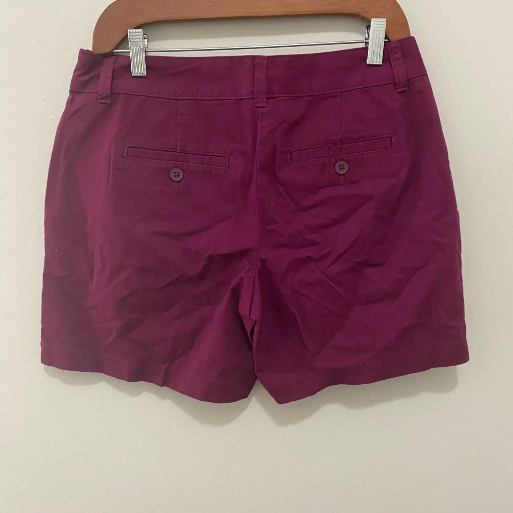 LOFT Rich Purple Women's Shorts - Image 2