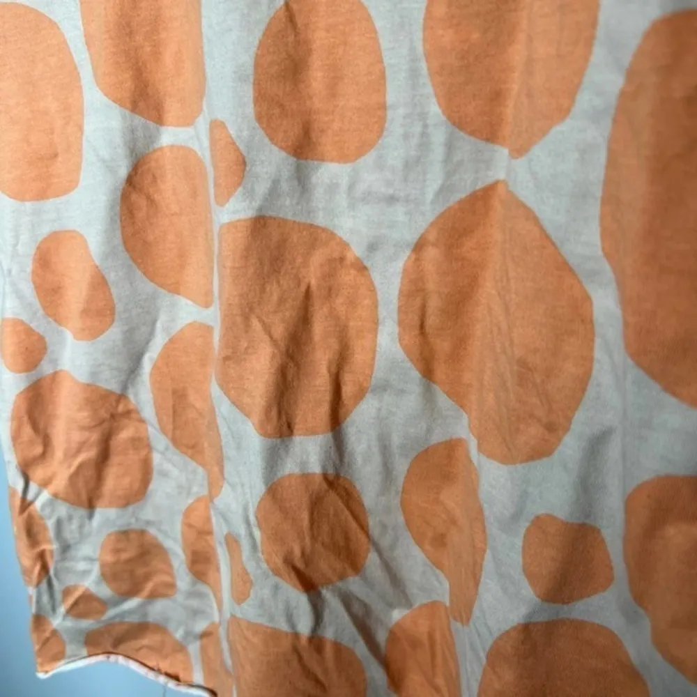 Uniqlo x Marimekko Womens Size XL Polka Dot Circle Print Short Sleeve T - Image 5