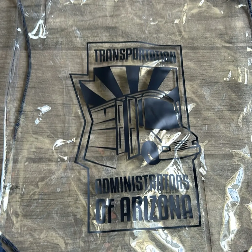 Clear cinch sack backpack - Image 2