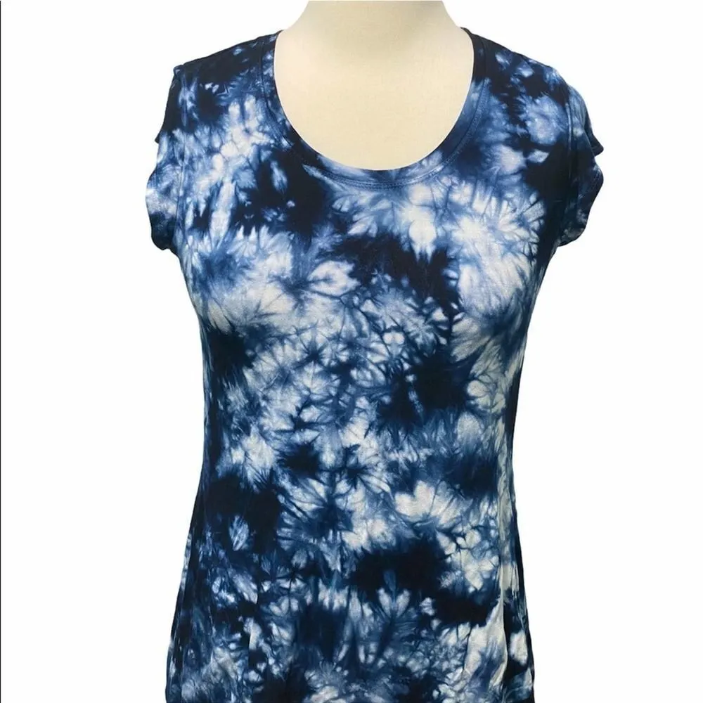Shibori Tie Dye T - Image 12