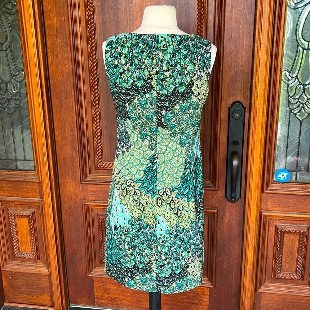Green Midi Dress - Image 8