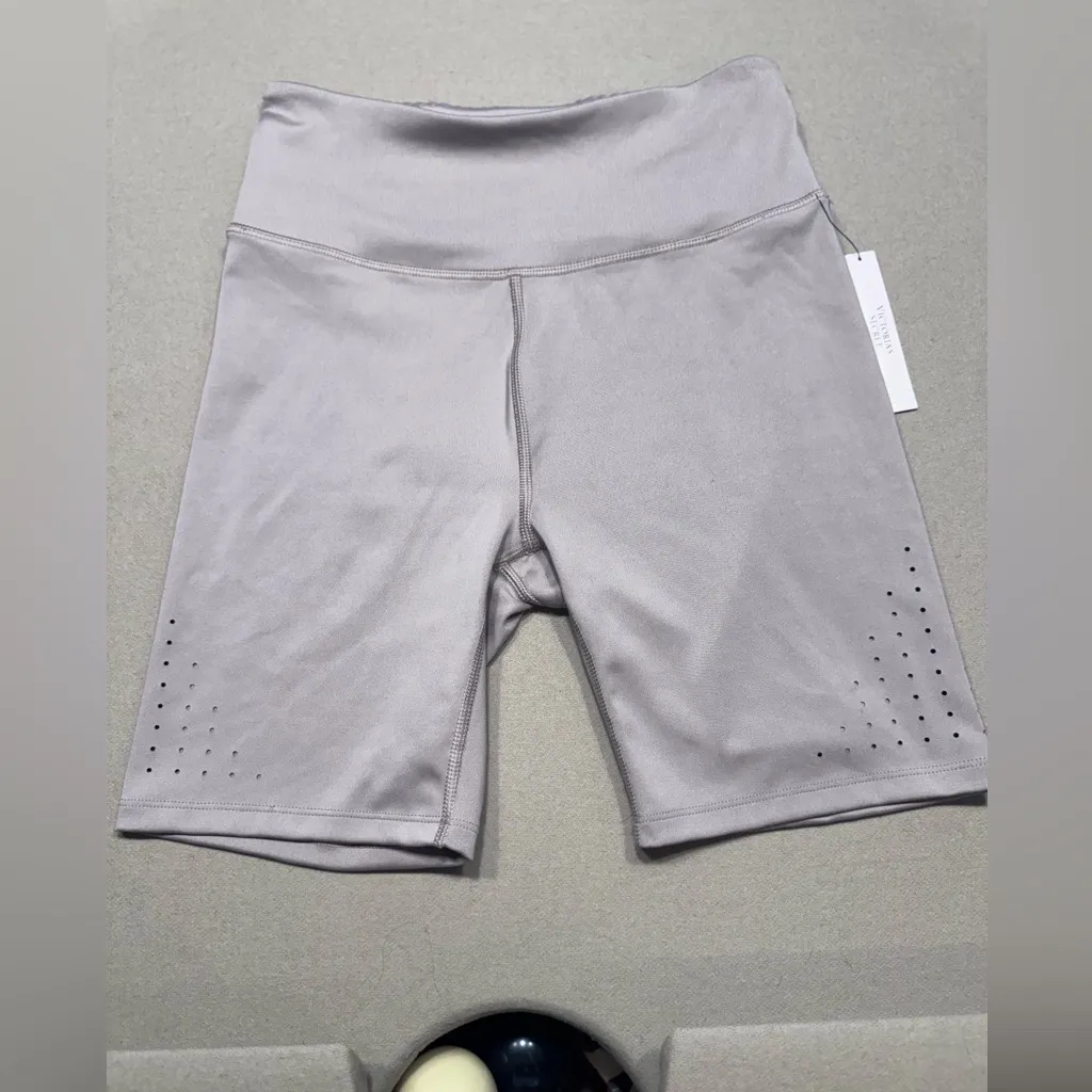 Victoria's Secret Essential Perforated Corset tank and spandex set - Image 6