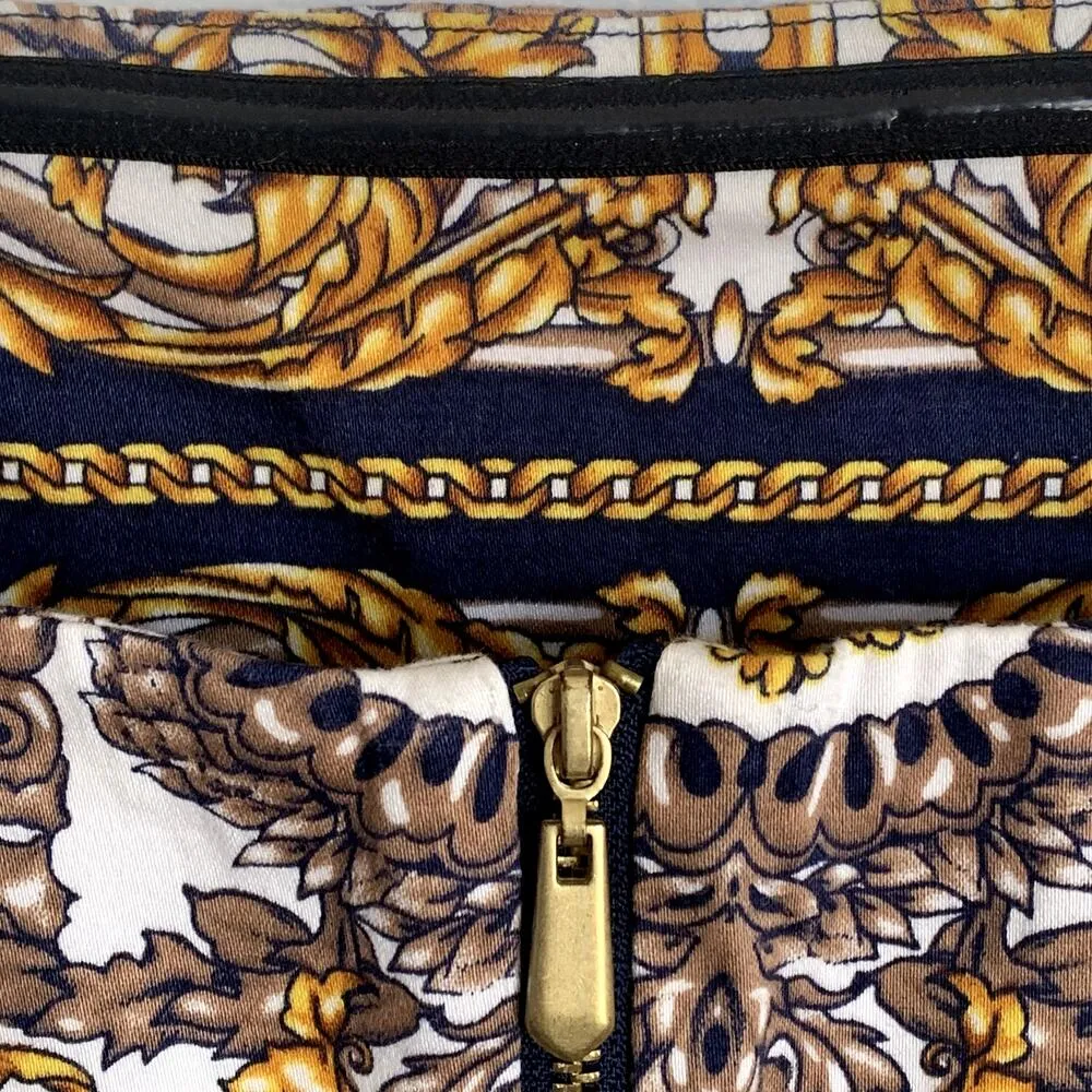 Laundry by Shelli Segal Tapestry Tube Mini Dress - Image 7