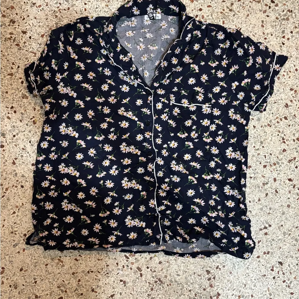 Vera Bradley  two piece pajama set large - Image 6