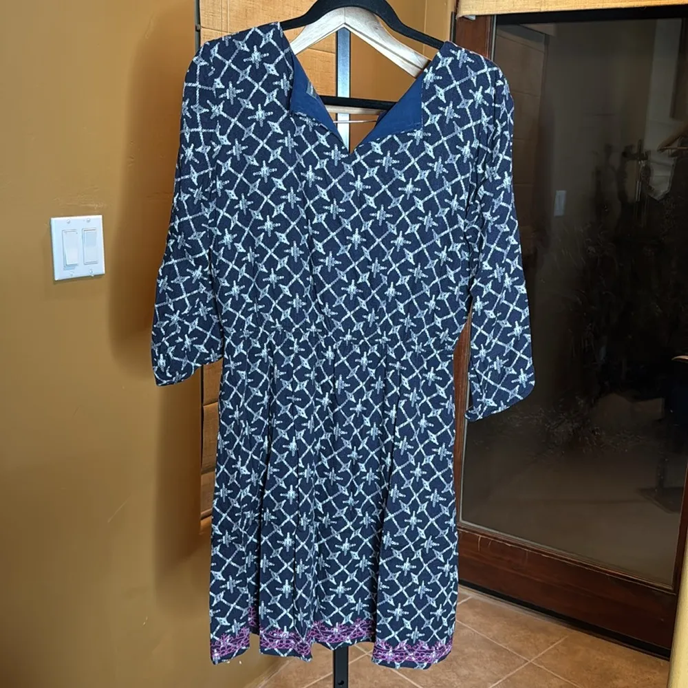 Market & Spruce  Kaye Dress Lined Size Small - Image 10
