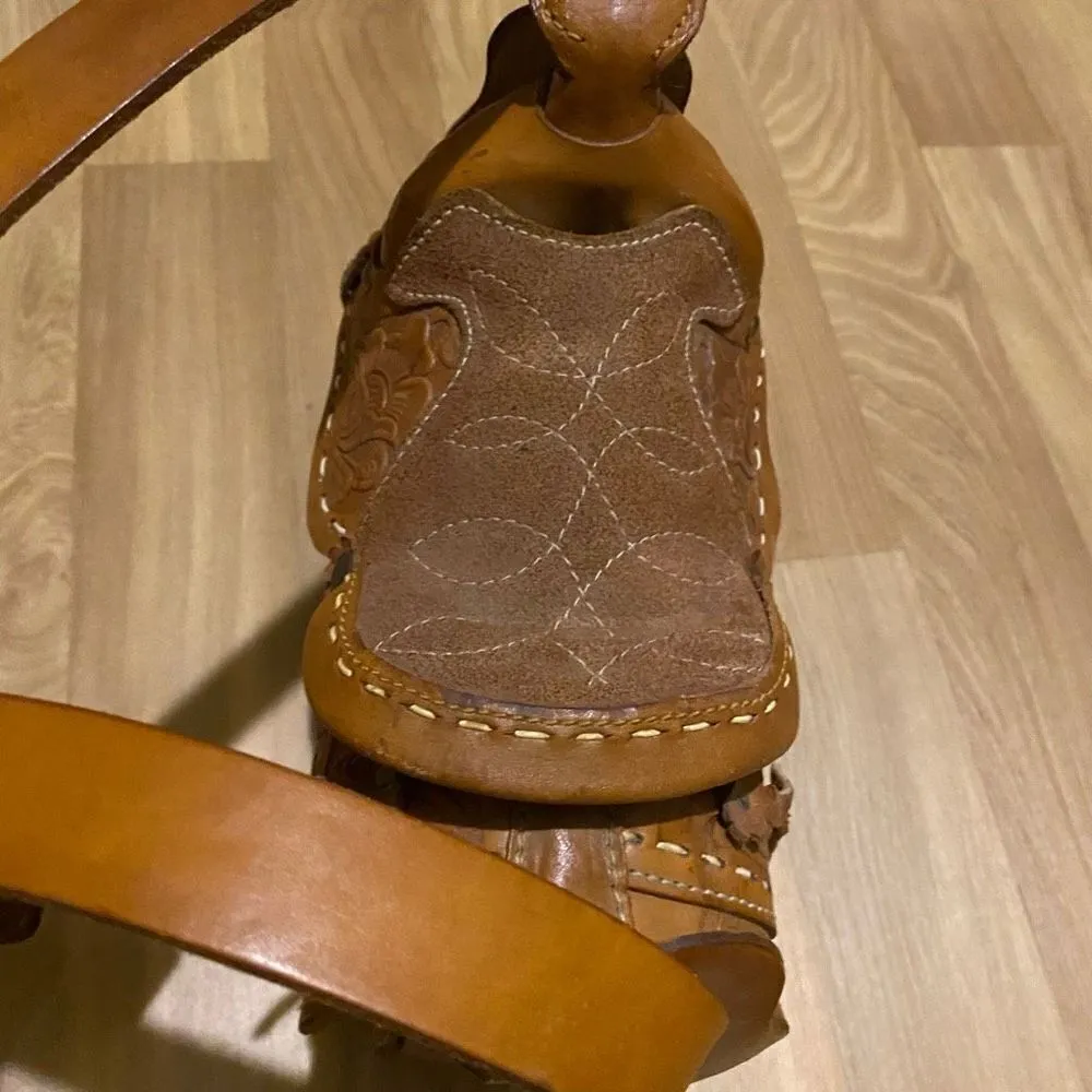 Saddle Purse Brown - Image 7