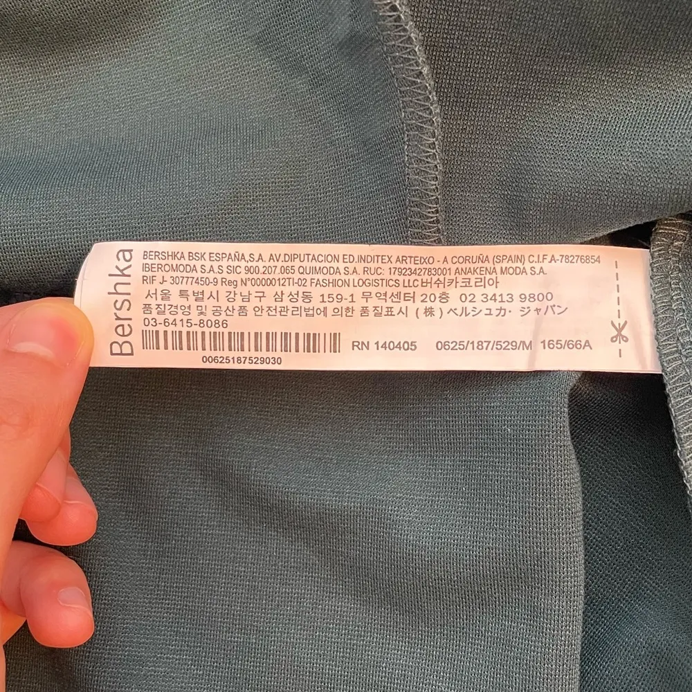 Emerald Elastic Waist A-Line Mini Skirt | Size M - Image 8