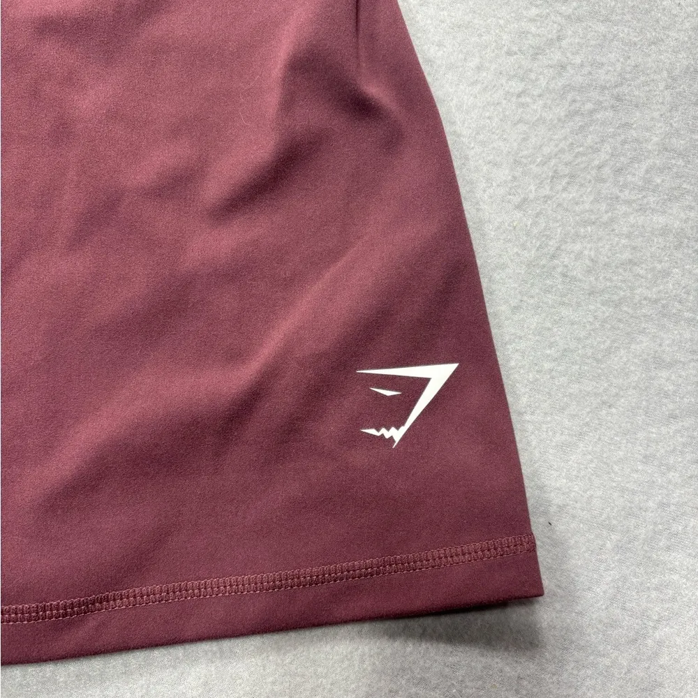 Gymshark Women's Small Dreamy Vest Winter Berry Purple Training Tank Top Workout - Image 3