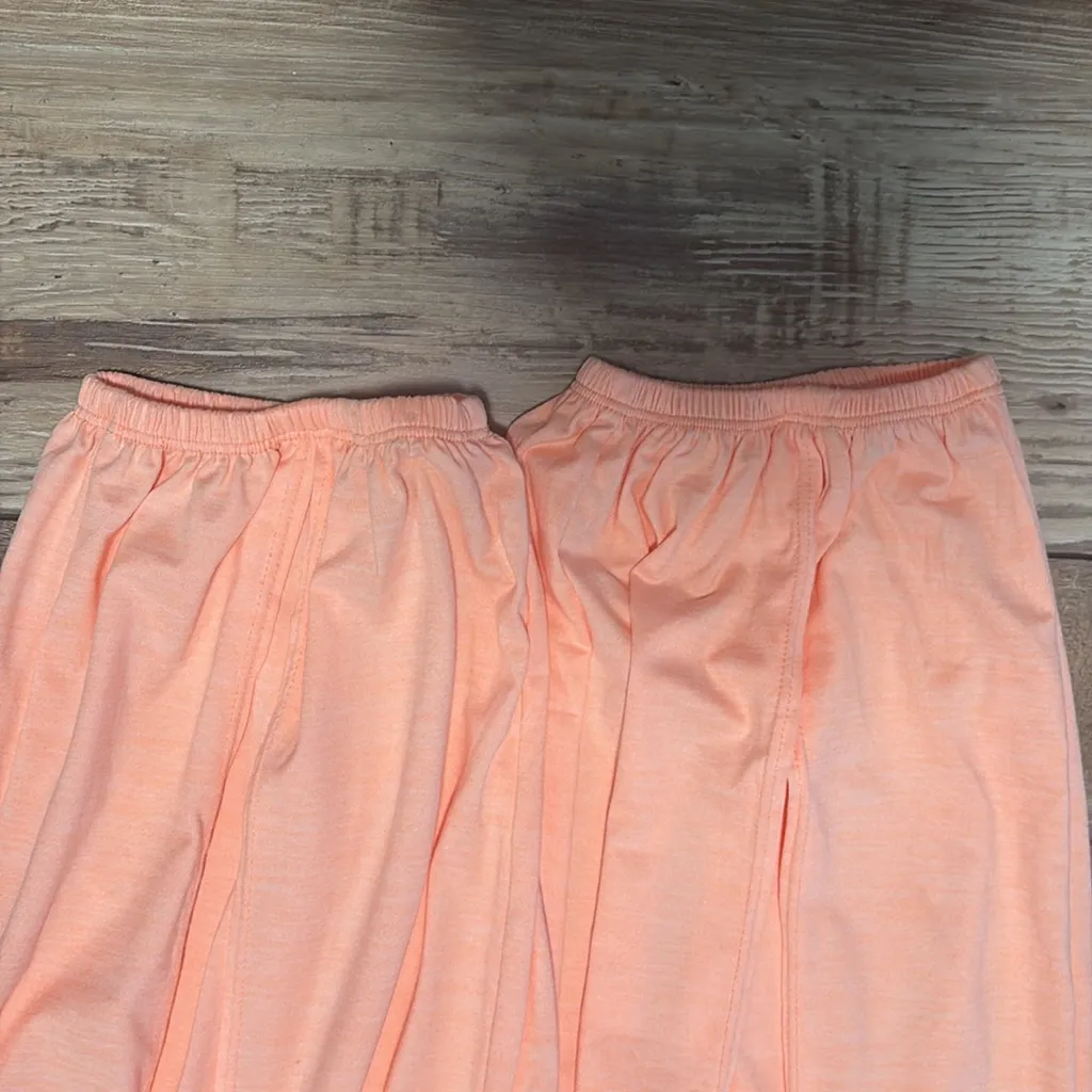 NWOT FP Movement Find Your Flow Pants Small Pastel Peach Pink - Image 9
