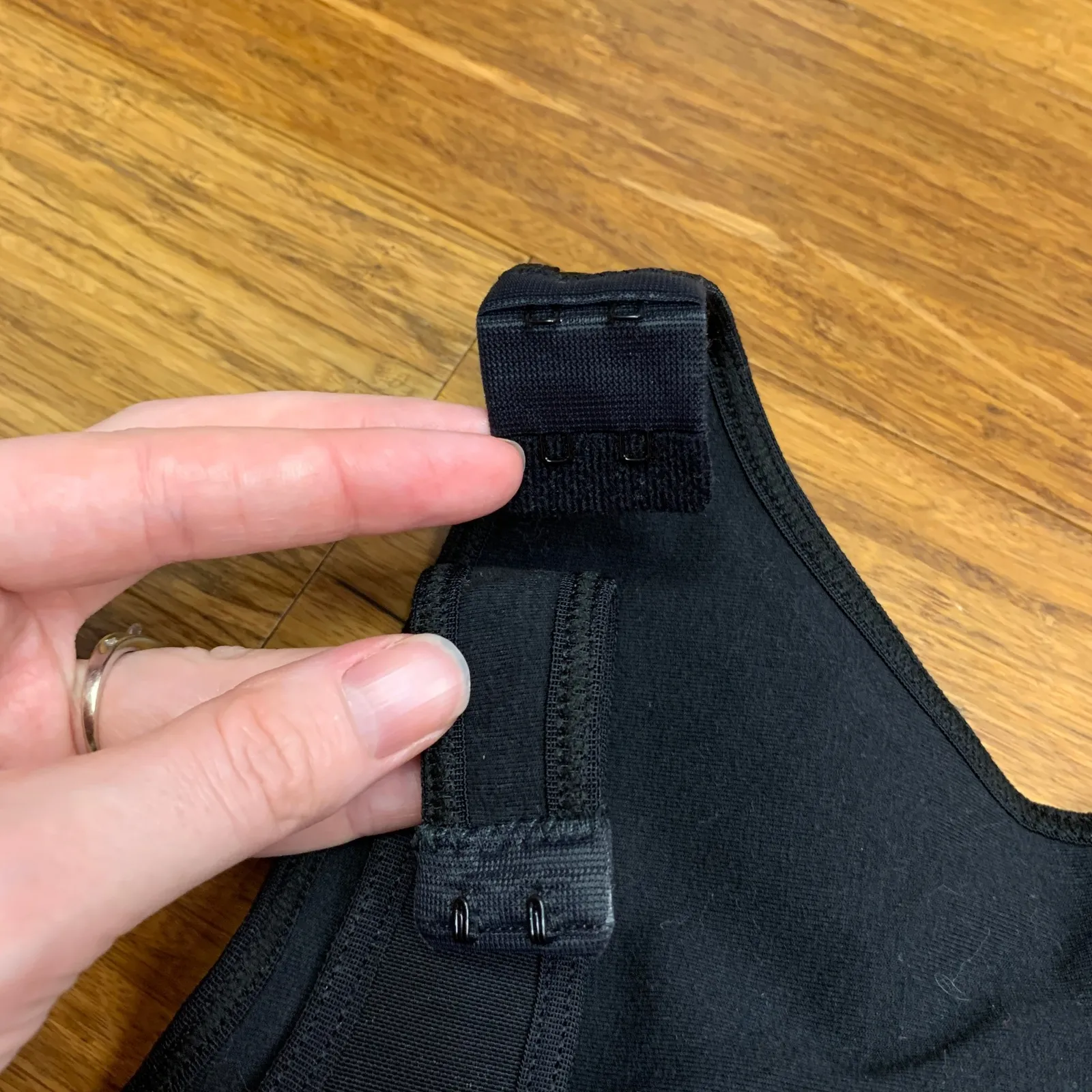 Vanna Belt V Vest Shapewear Tank Top Compression Bodysuit Black Women Size L NWT Size L - Image 3