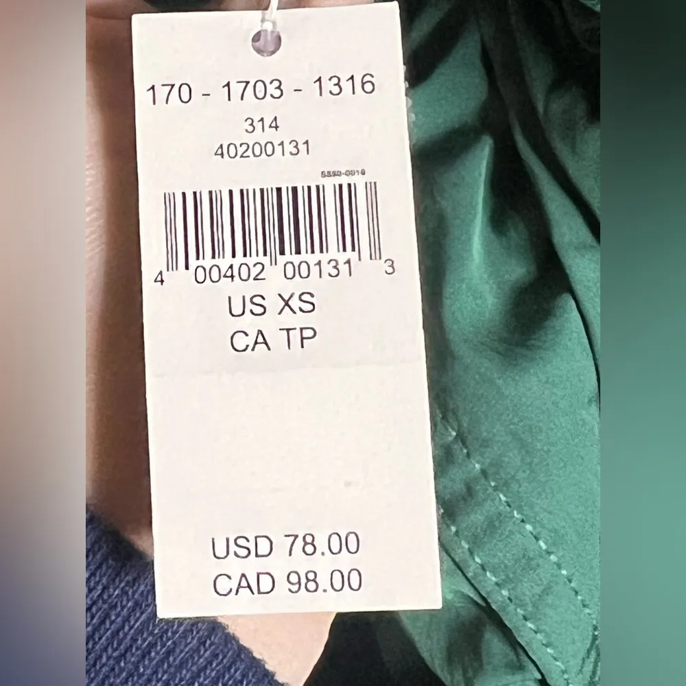 Aerie Offline NWT Preppy Gorpcore Lightweight Cargo Pull On Hiking Pants XS - Image 11