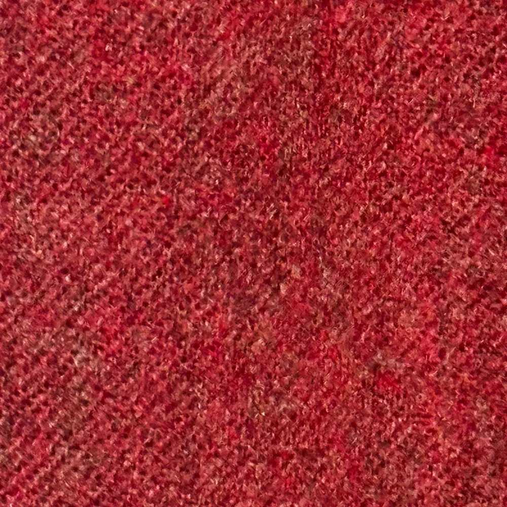 Pendleton Flat Front 70’s Era Vintage Virgin Wool Maroon Textured Trouser 12 - Image 8