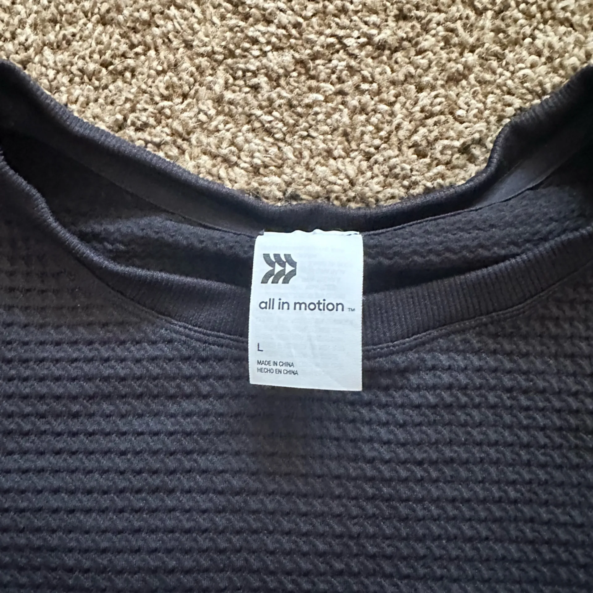 All in Motion Black Women's Leggings - Image 4